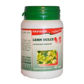 Lemn Dulce Favisan, 40 capsule