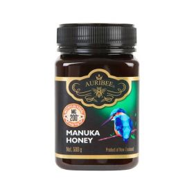 Miere Manuka MG 200+ Auribee, 500 g