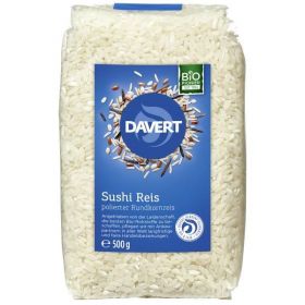 Orez pentru sushi, eco-bio, 500g - Davert