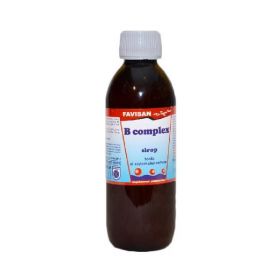 Sirop B Complex Favisan, 250 ml