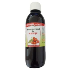 Sirop de Macese Favisan, 250 ml