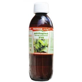 Sirop Patlagina Favisan, 250 ml