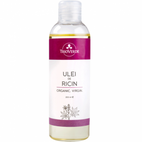 Ulei de Ricin virgin spray, 200ml si 100ml - Trio Verde 100ml