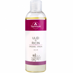Ulei de Ricin virgin spray, 200ml si 100ml - Trio Verde 200ml