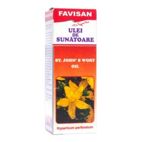 Ulei de Sunatoare Favisan, 30ml