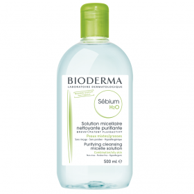 Apa micelara pentru ten mixt si gras, Sebium H2O, 500ml - Bioderma