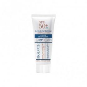 Crema solara colorata SPF50, 50ml - Bioearth