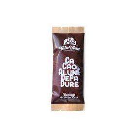 Baton cu cacao si alune de padure, raw vegan, 45g -Tata Vlad