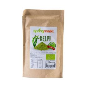 Kelp (Varec) Pulbere Ecologica Springmarkt, 150 g
