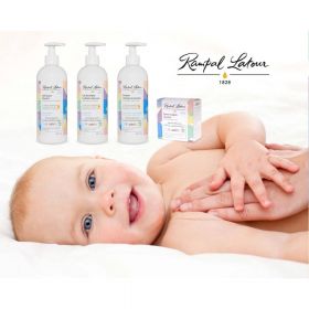 Sapun de Marsilia delicat supragras, Safe Life BABY, 100g - Rampal Latour