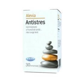 Antistres Alevia, 30 comprimate