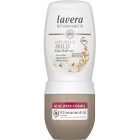 Deo Roll-on natural si mild, 50ml - Lavera