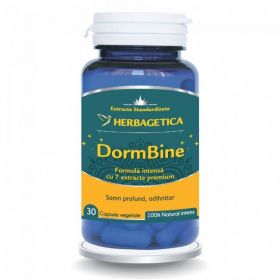 DormBine, 60cps si 30cps - Herbagetica 60 capsule