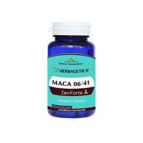 Maca Zen Forte Herbagetica, 30 capsule