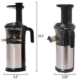 Storcator prin presare la rece, Shine Vertical Slow Juicer, SJV-107-A - Tribest