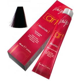 Vopsea Crema Permanenta - Vitality&#039;s Art Absolute Colour Cream, nuanta 4/85 Night Red, 100ml