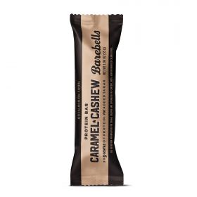 Barebells bars baton proteic cu aroma de caramel si caju, 55g - Gnc