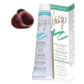 Crema Coloranta Permanenta - Vitality&#039;s Linea Capillare Dye Cream, nuanta 6/64 Dark Blond Red Copper, 100ml