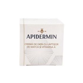 Apidermin Crema de Fata cu Laptisor de Matca, Vitamina A - Complex Apicol Veceslav Harnaj, 50 ml