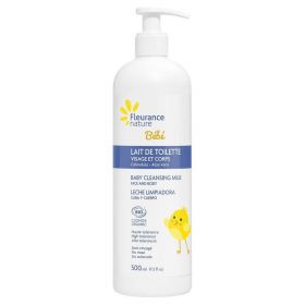 Lapte de curatare pentru bebelusi, 500ml - Fleurance Nature