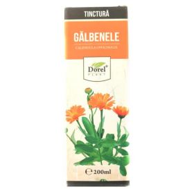 Tinctura de Galbenele Dorel Plant, 200ml