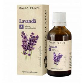 Tinctura Lavanda Dacia Plant, 50ml