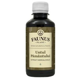 Tinctura Untul Pamantului Faunus Plant, 200 ml