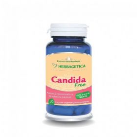 Candida free - Herbagetica 30 capsule
