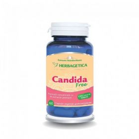Candida free - Herbagetica 30 capsule