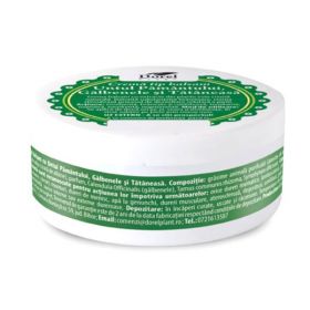 Crema Tip Balsam Untul Pamantului, Galbenele si Tataneasa Dorel Plant, 100g