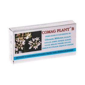 Supozitoare Comag Plant B Elzin Plant, 10 buc x 1.5g