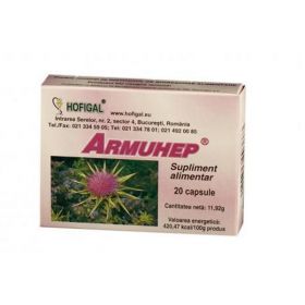 Armuhep Hofigal, 20 capsule