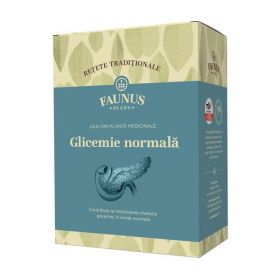 Ceai &quot;Retete Traditionale&quot; Glicemie Normala Faunus Plant, 180 g