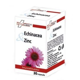 Echinacea si Zinc Farma Class, 30 capsule