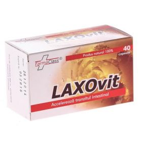 Laxovit Farma Class, 40 capsule