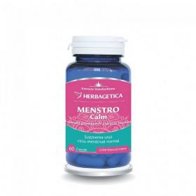 Menstrocalm - Herbagetica 120 capsule