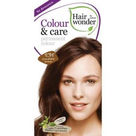 Vopsea par naturala, Colour &amp; Care, 5.35 Chocolate Brown, Hairwonder