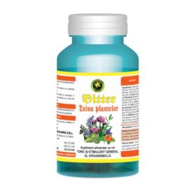 Bitter Taina Plantelor Hypericum, 60 capsule