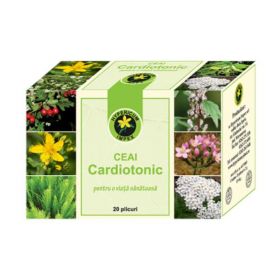 Ceai Cardiotonic Hypericum, 20 plicuri