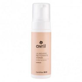 Spuma curatare ten cu lotus, 150ml - Avril