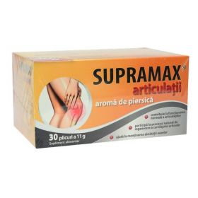 Supramax Articulatii Piersica Zdrovit, 30 plicuri x 11 g