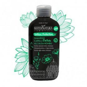 Sampon DETOX cu alga kombu, Urban Protection, 250ml - Maternatura