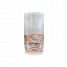 Deodorant roll-on cu Citrice, eco-bio, 50ml - Born to Bio