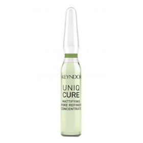 Fiole Matifiante - Skeyndor Uniqcure Mattifying Pore Refiner Concentrate, 7 fiole x 2 ml