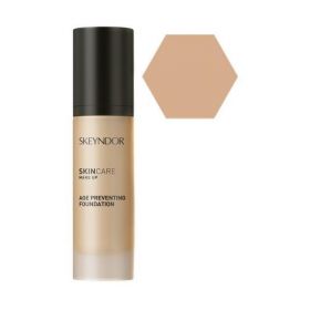 Fond de Ten pentru Tenul Matur - Skeyndor Age Preventing Foundation, nuanta 01, 30ml