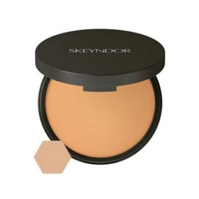 Pudra Autobronzanta Compacta pentru Tenul Matur - Skeyndor Vitamin C Age Preventing Powder, nuanta 01, 12.58 g