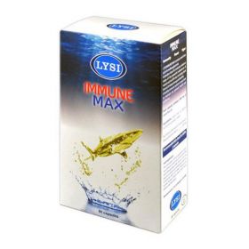 Ulei din Ficat de Rechin Immune Max Lysi, 80 capsule