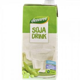 Bautura de soia Natur, 1l - Dennree