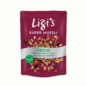 Super muesli focus, 400g - Lizi's