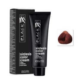 Vopsea Crema Permanenta - Black Professional Line Sintesis Color Cream, nuanta 5.4 Copper Light Brown, 100ml